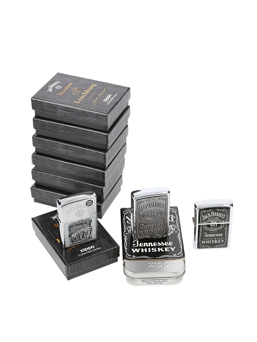 A Set of Jack Daniel's Lighters - Lot 192830 - Buy/Sell