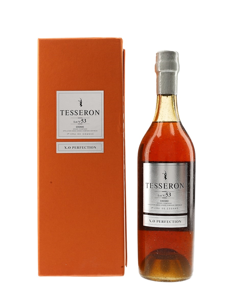 Tesseron XO Perfection Lot No. 53 - Lot 191980 - Buy/Sell Cognac