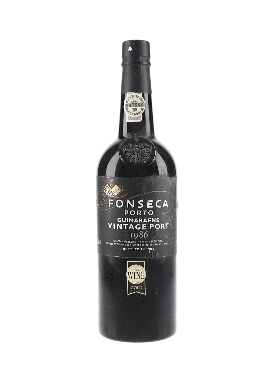 1986 Fonseca Guimaraens Vintage Port - Lot 194354 - Buy/Sell