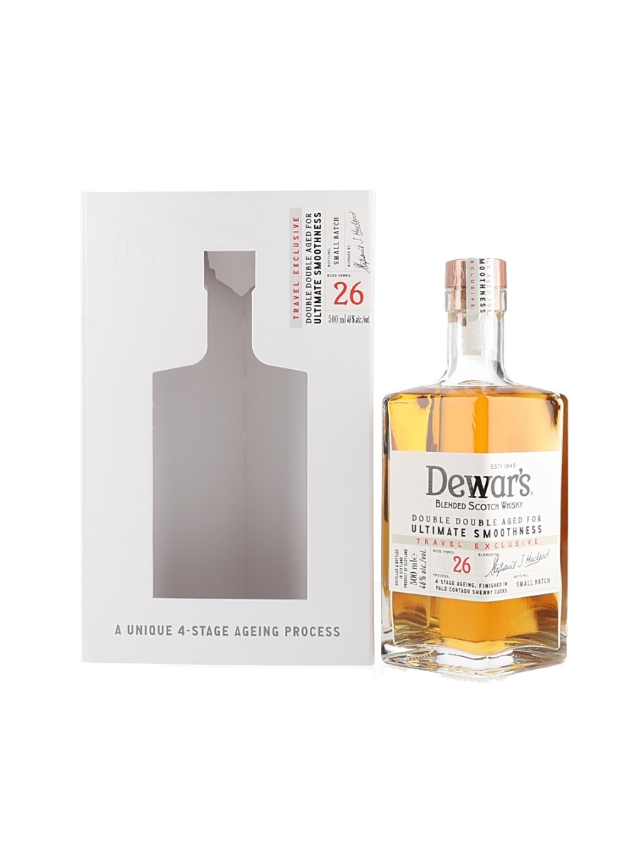 Dewar's Double Double 26 Year Old - Lot 191996 - Buy/Sell Blended