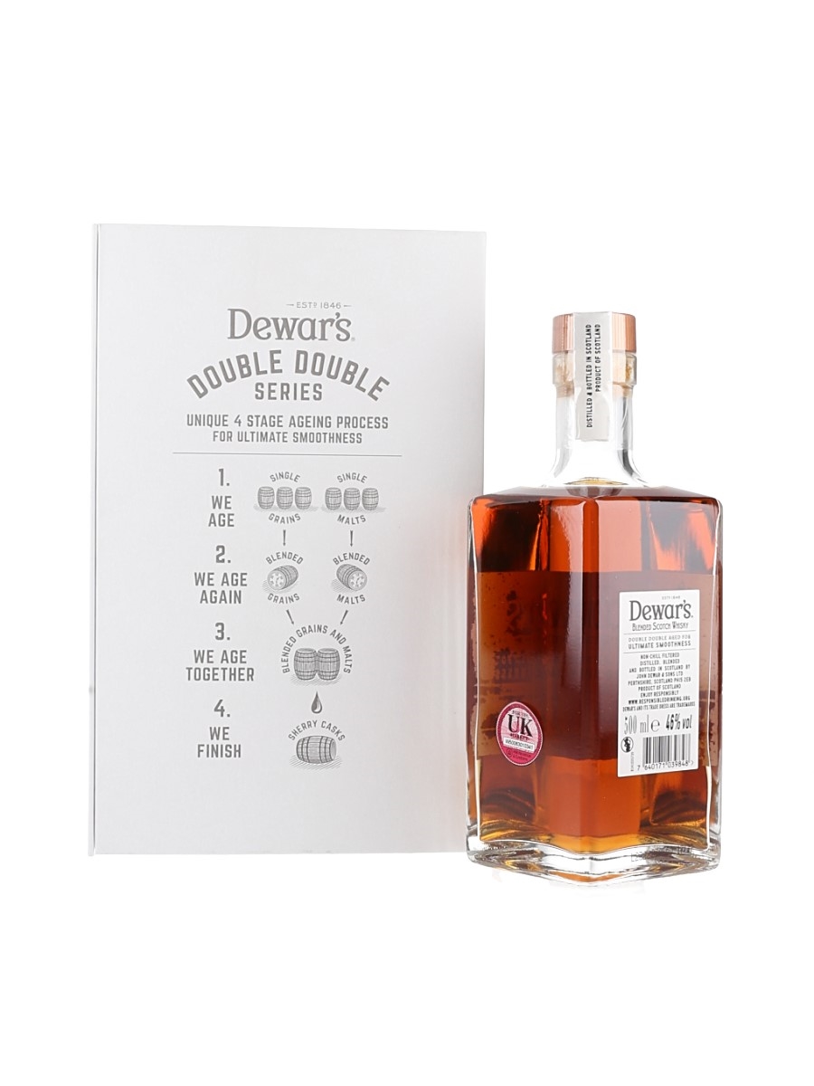 Dewar's Double Double 20 Year Old - Lot 192000 - Buy/Sell Blended