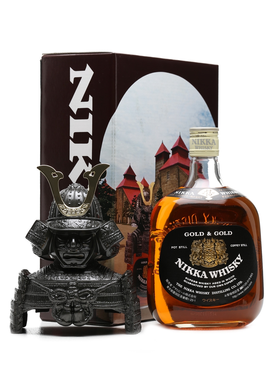 Nikka Gold & Gold Samurai - Lot 2566 - Buy/Sell Japanese Whisky Online