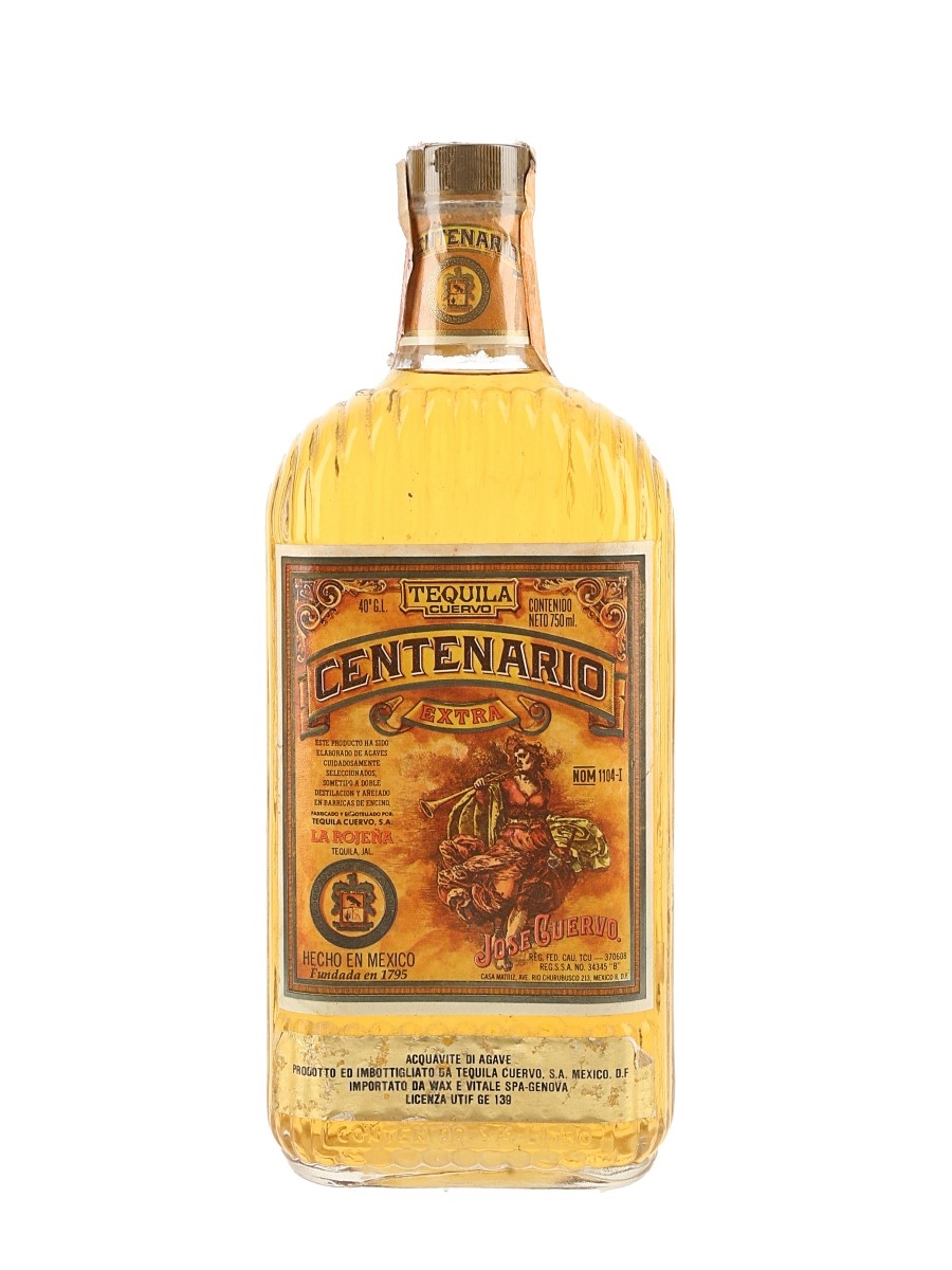 期間限定セール Tequila Buy/Sell - 191547 Lot - Extra Centenario Cuervo その他