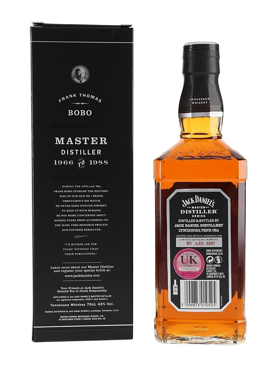 希少！！Jack Daniel's Master Distiller No.5 Jack Daniel's Master Distiller No. 5 Whisky