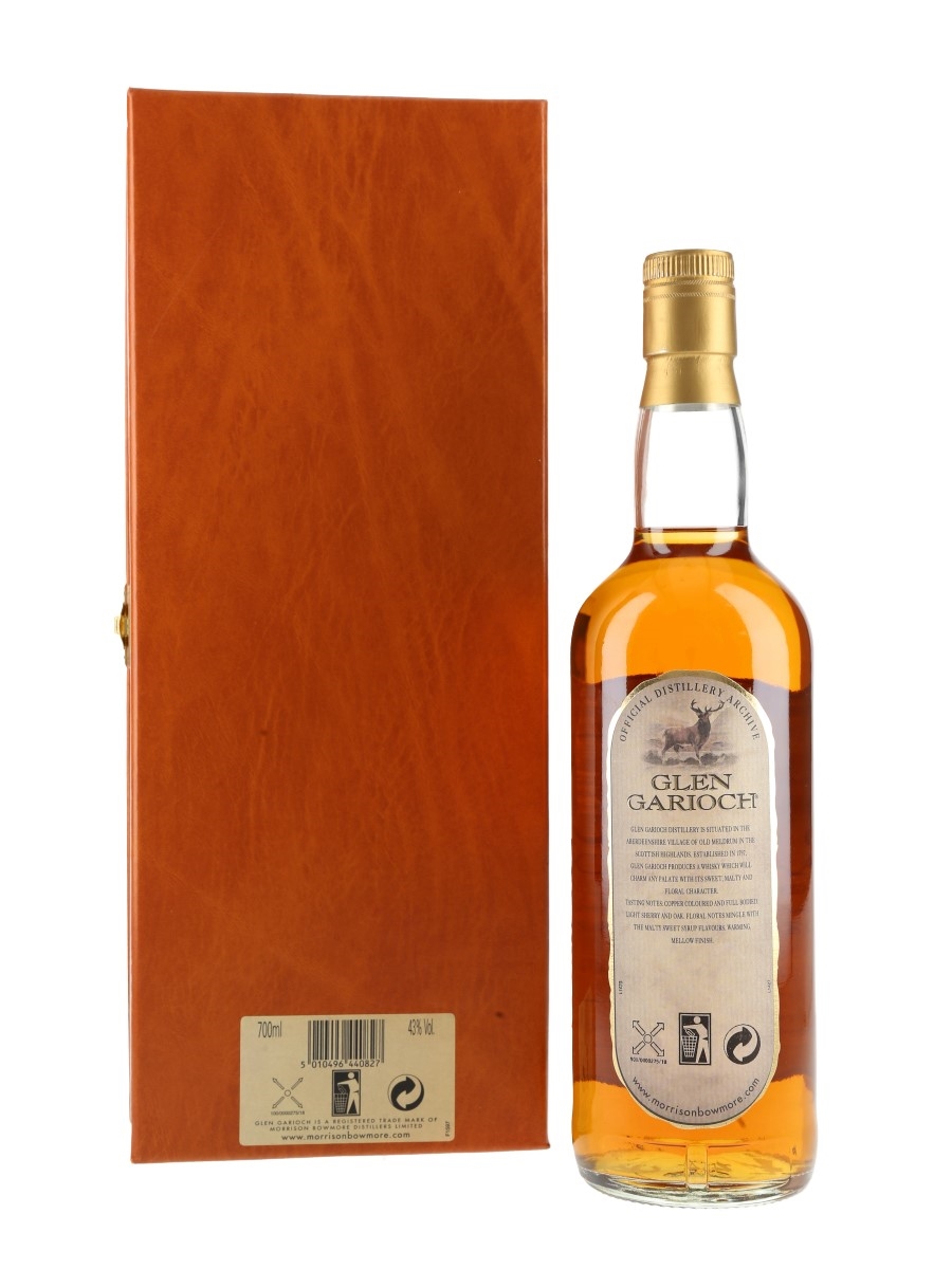 Glen Garioch 21 Year Old - Lot 191432 - Buy/Sell Highland Whisky
