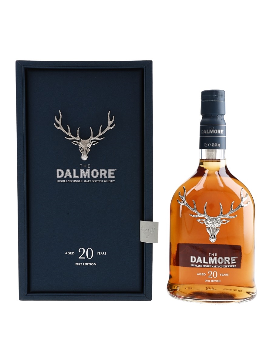 Dalmore 20 Year Old - Lot 191413 - Buy/Sell Highland Whisky Online