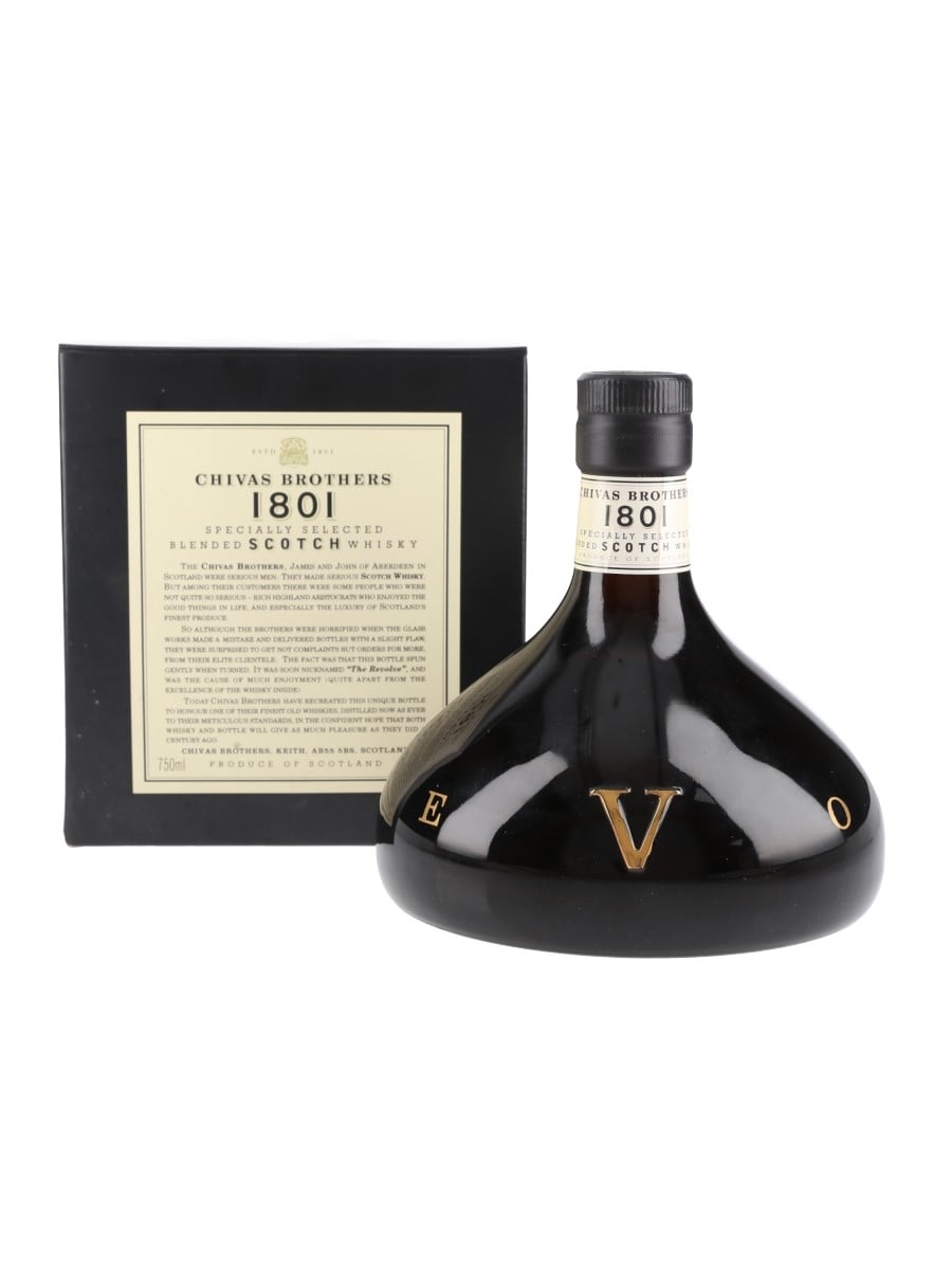Chivas Brothers Revolve 1801 - Lot 191406 - Buy/Sell Blended
