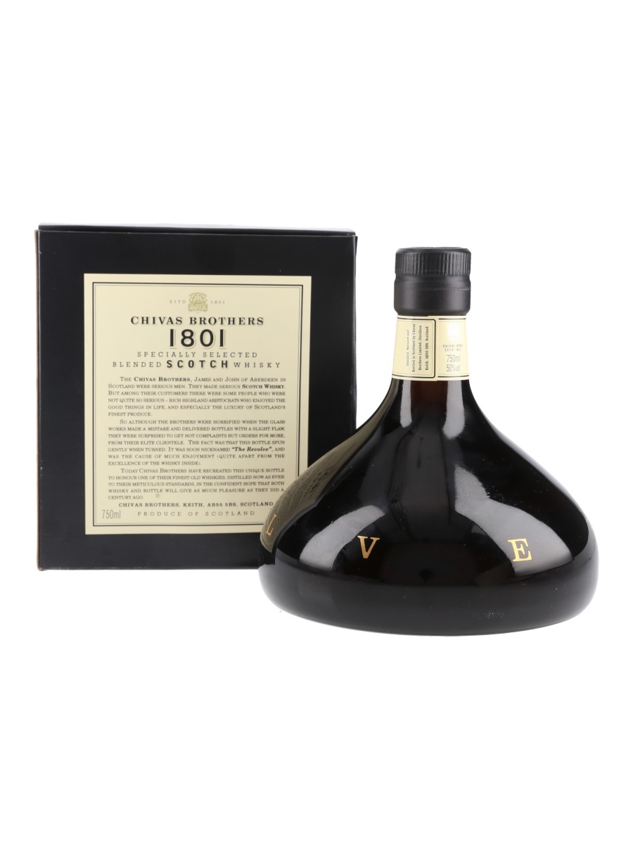 Chivas Brothers Revolve 1801 - Lot 191406 - Buy/Sell Blended