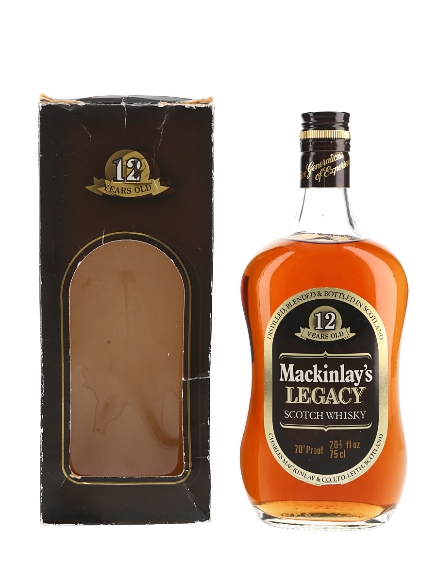 Mackinlay's Legacy 12 Year Old - Lot 191379 - Buy/Sell Blended
