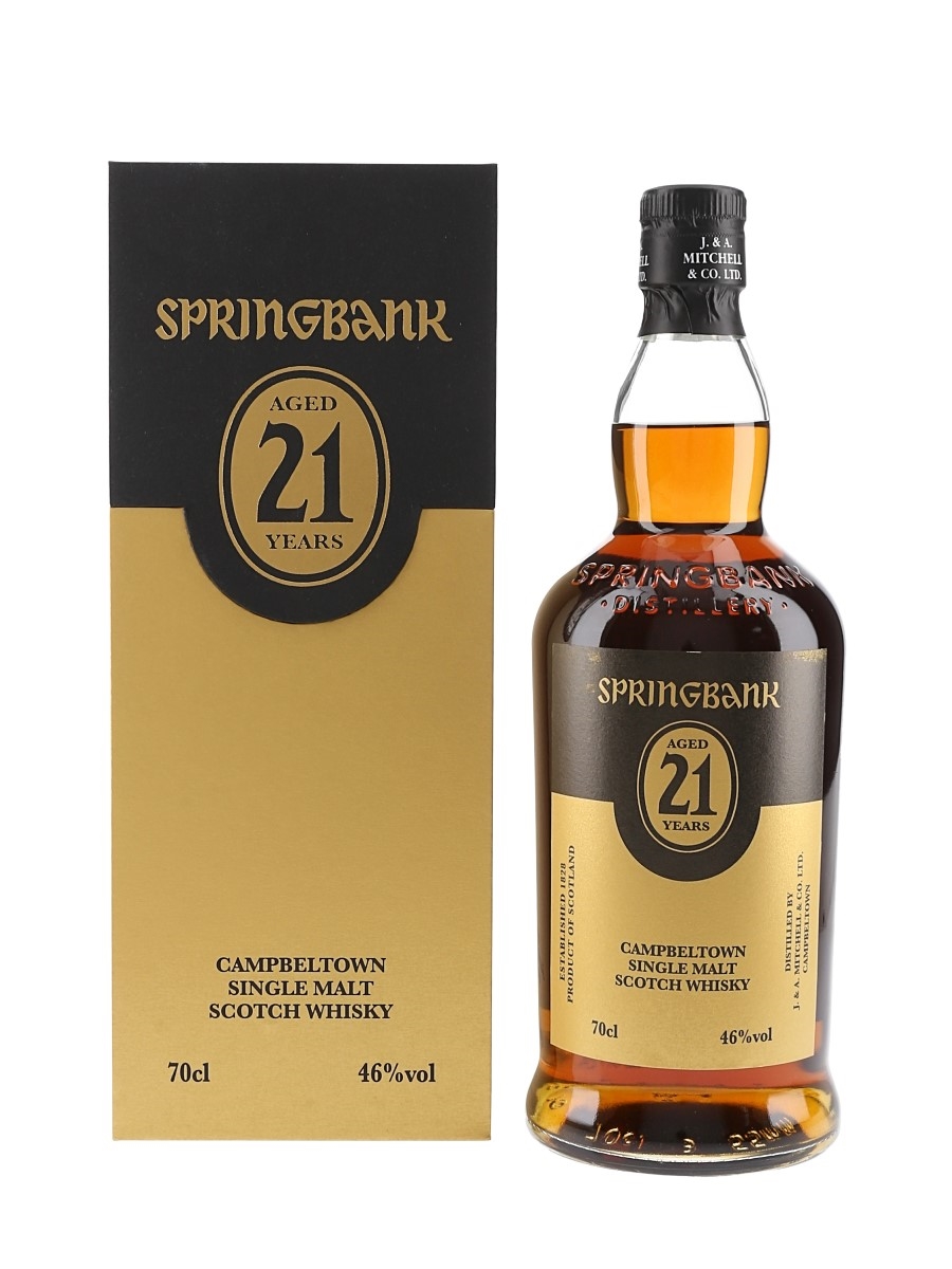 Springbank 21 Year Old - Lot 193111 - Buy/Sell Campbeltown