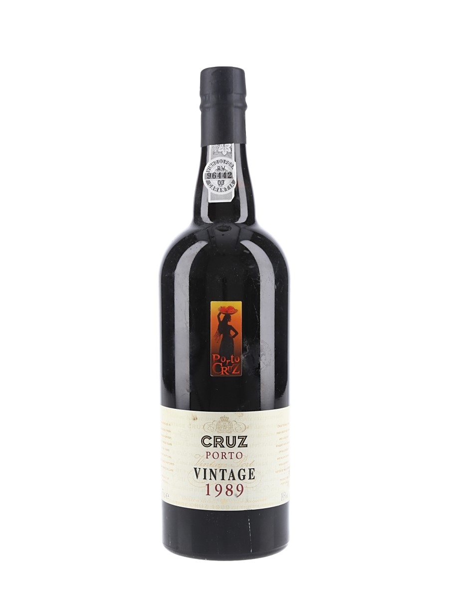 1989 Cruz Vintage Port - Lot 194338 - Buy/Sell Fortified & Dessert