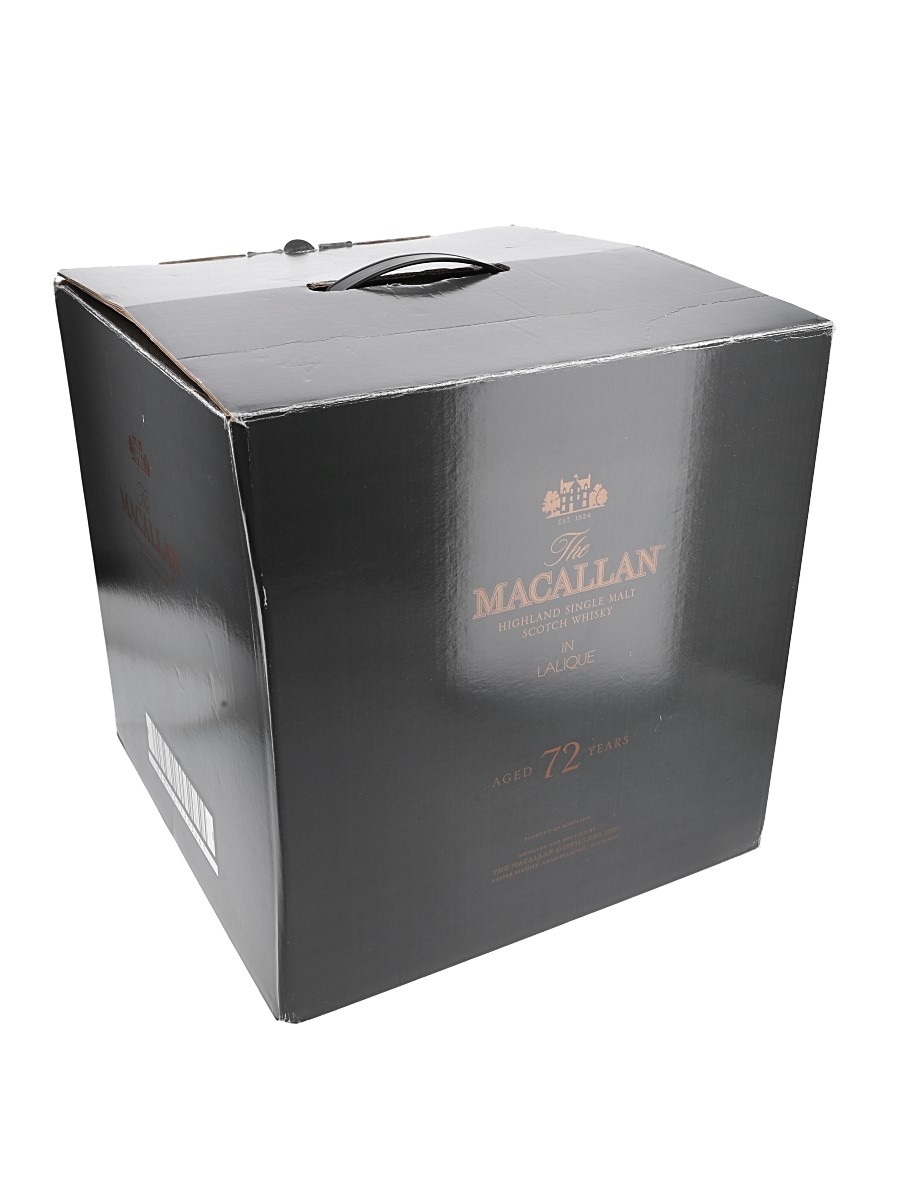 Macallan 72 Year Old In Lalique - Lot 192439 - Buy/Sell Macallan