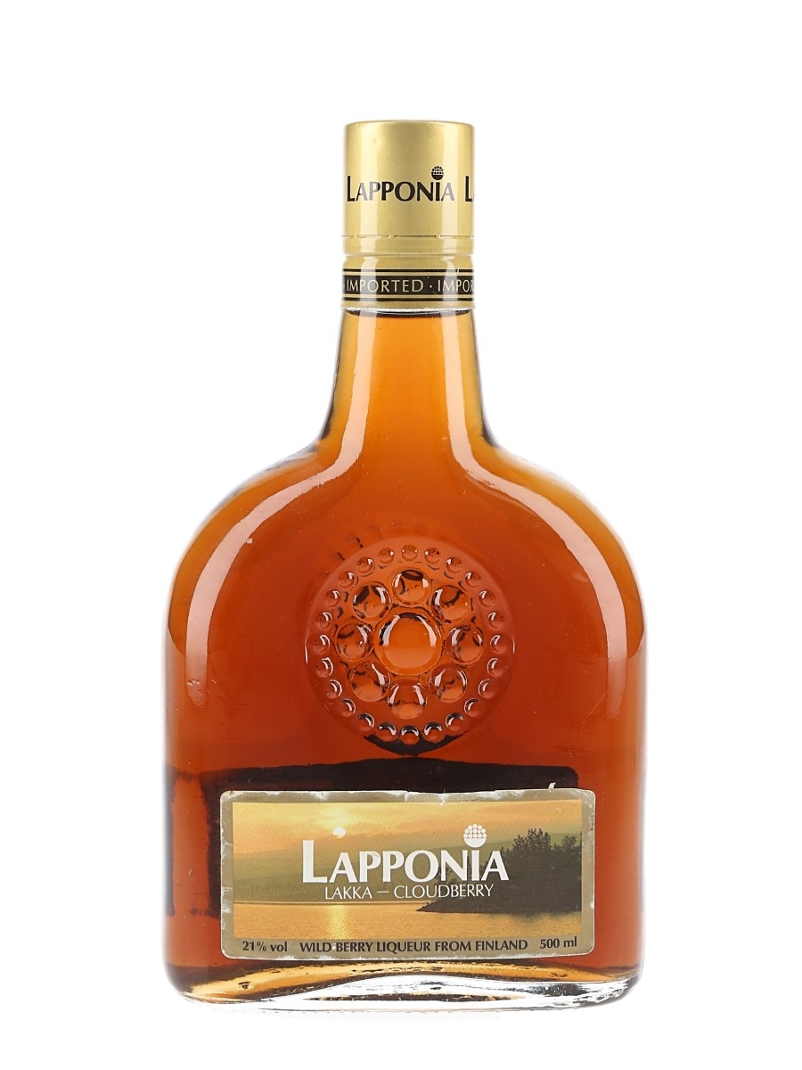 Lapponia Cloud Berry Liqueur - Lot 191802 - Buy/Sell Liqueurs Online