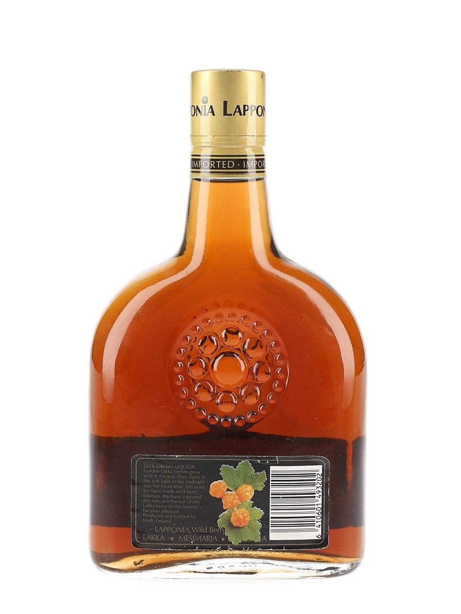 Lapponia Cloud Berry Liqueur - Lot 191802 - Buy/Sell Liqueurs Online