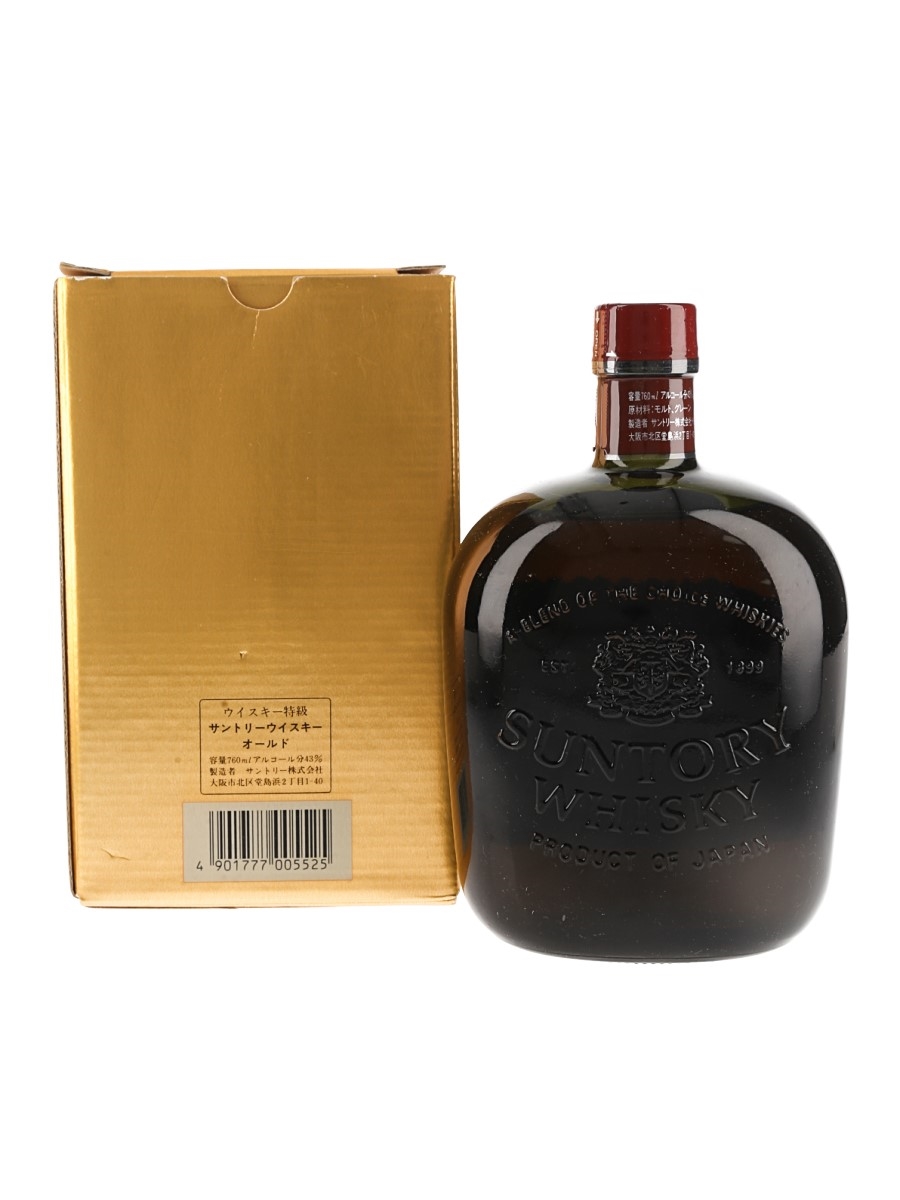 Suntory Old Whisky Year Of The Snake 1989 - Lot 191834 - Buy Suntory Old Whisky Year Of The Snake 1989 - Lot 191834 - Buy