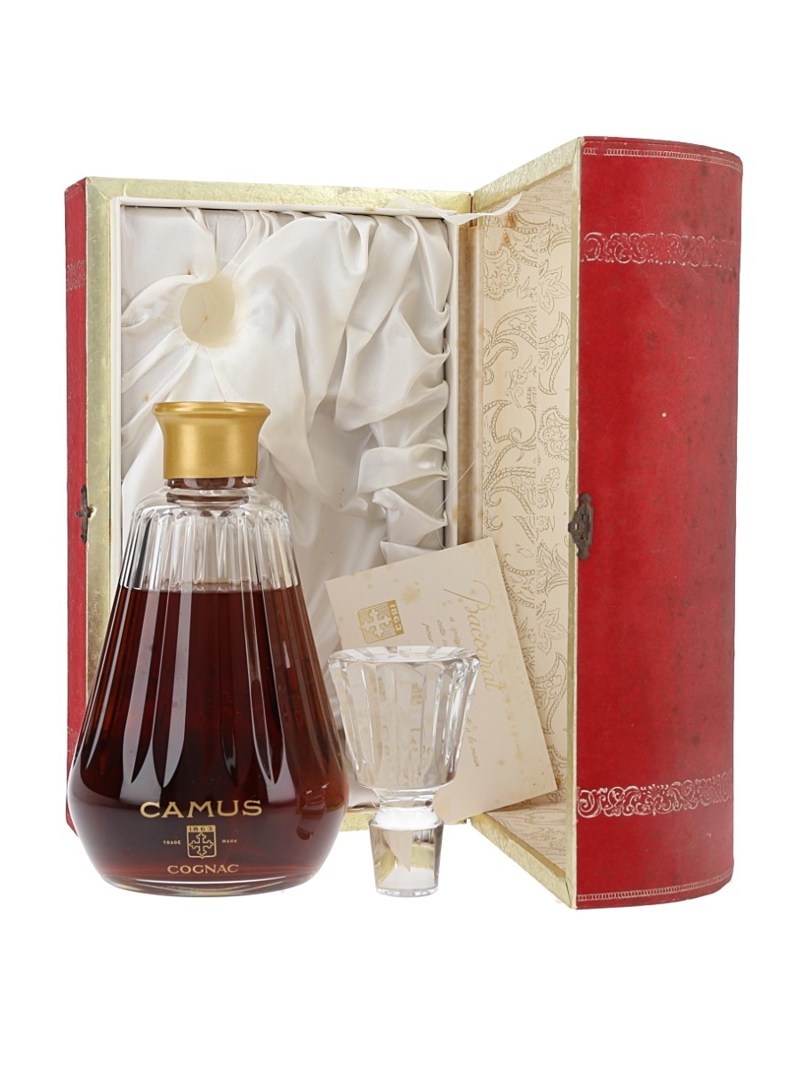 CAMUS・COGNAC。カラフェ・バカラ。LA GRANDE MARQUE。 Camus La Grande Marque Cognac - Lot 5896 - Buy/Sell Cognac