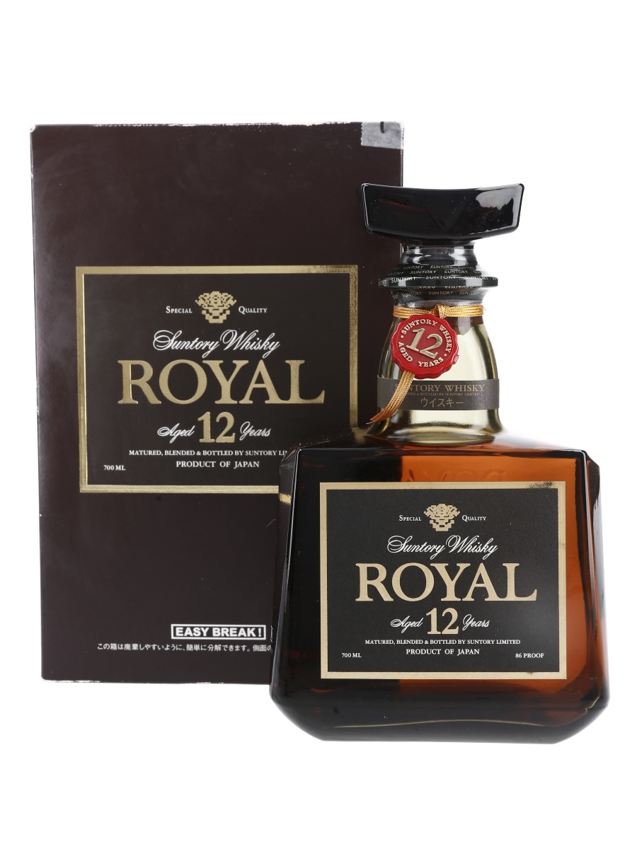 SUNTORY WHISKY ROYAL 12年 2000 サントリーウイスキー ローヤル