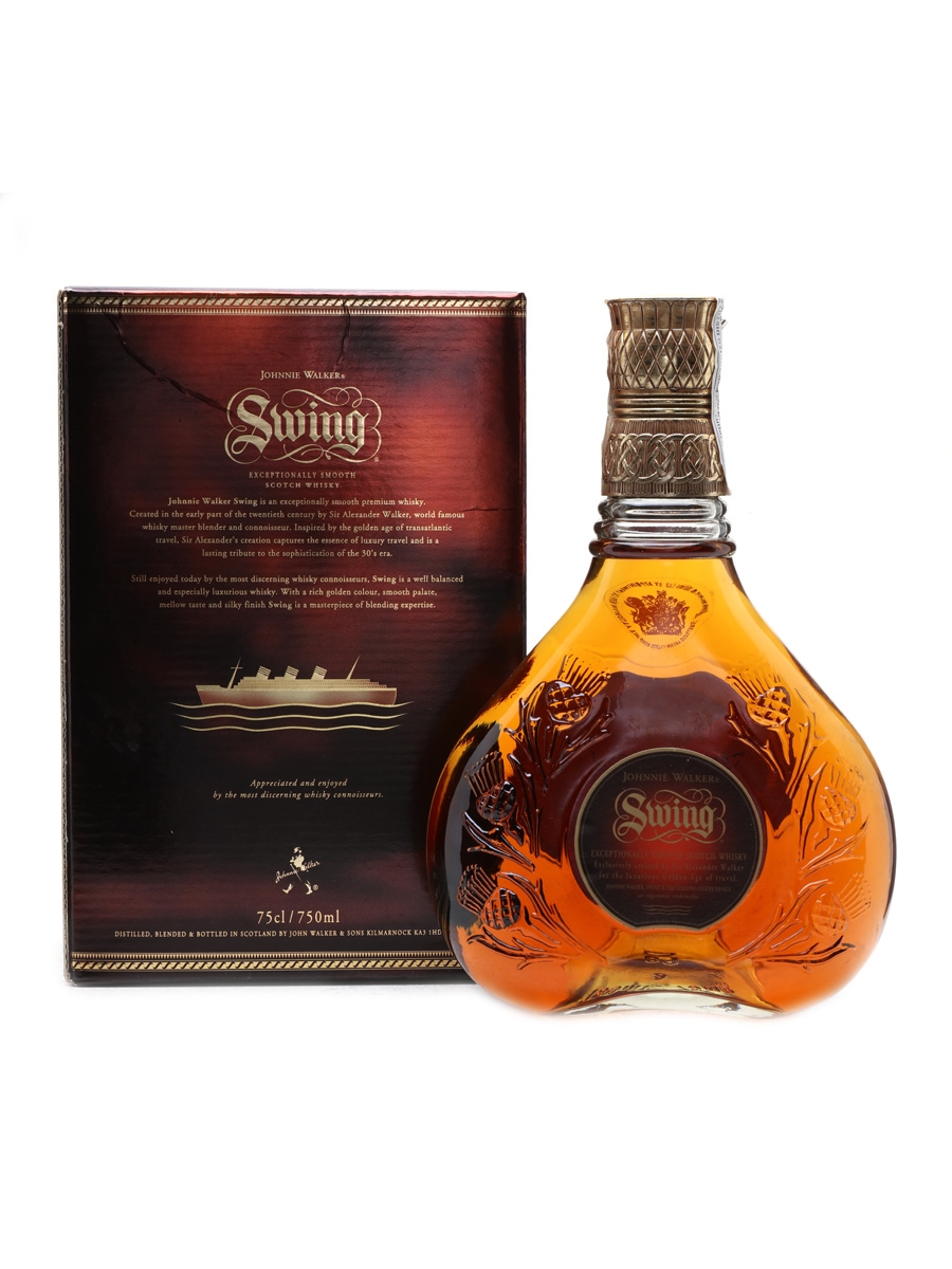 JOHNNIE WALKER SWING 750ML – Banks Wines & Spirits