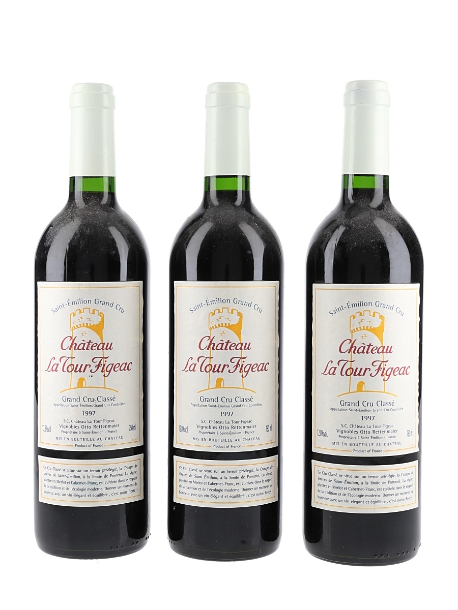 【希少ヴィンテージ】Château Figeac 1997 1997 Chateau La Tour Figeac - Lot 194331 - Buy/Sell Bordeaux