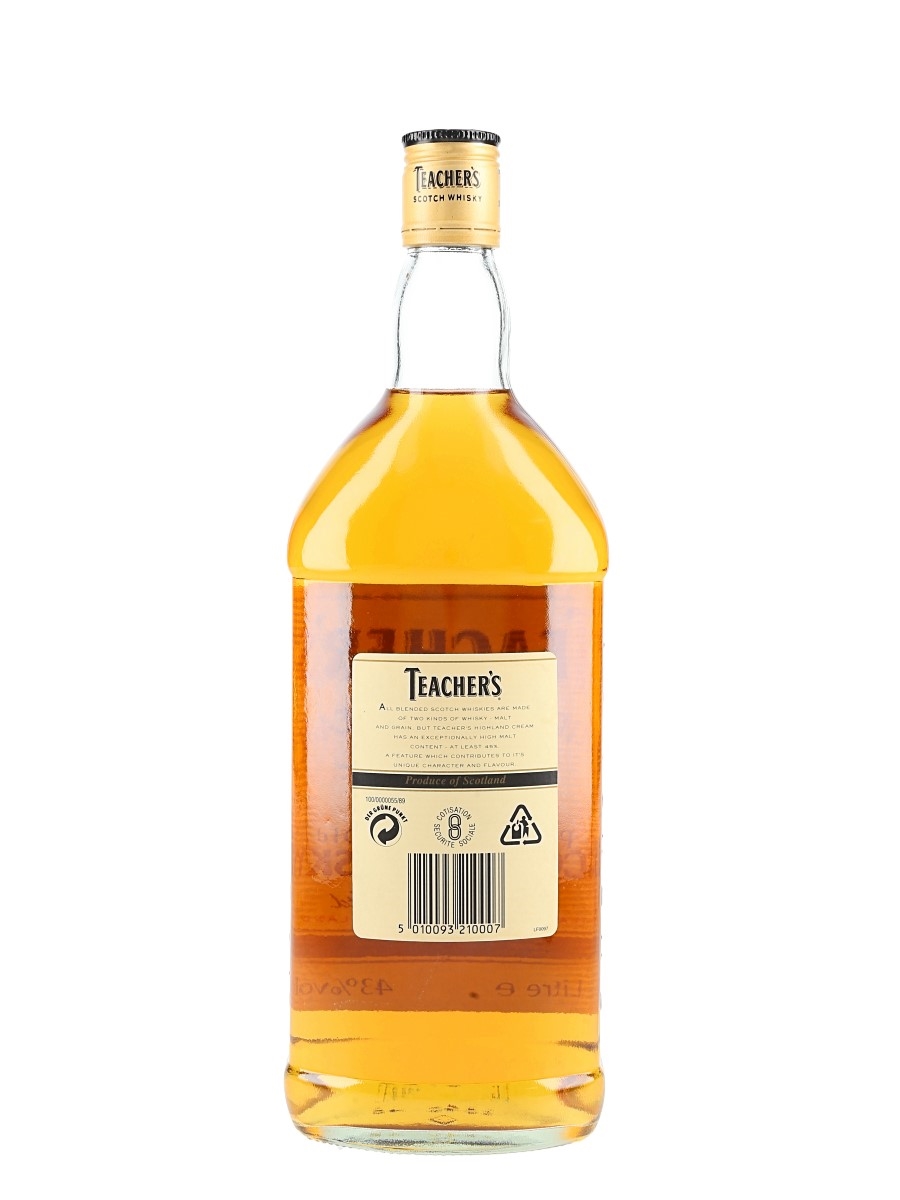 Teacher's Highland Cream - Lot 193999 - Buy/Sell Blended