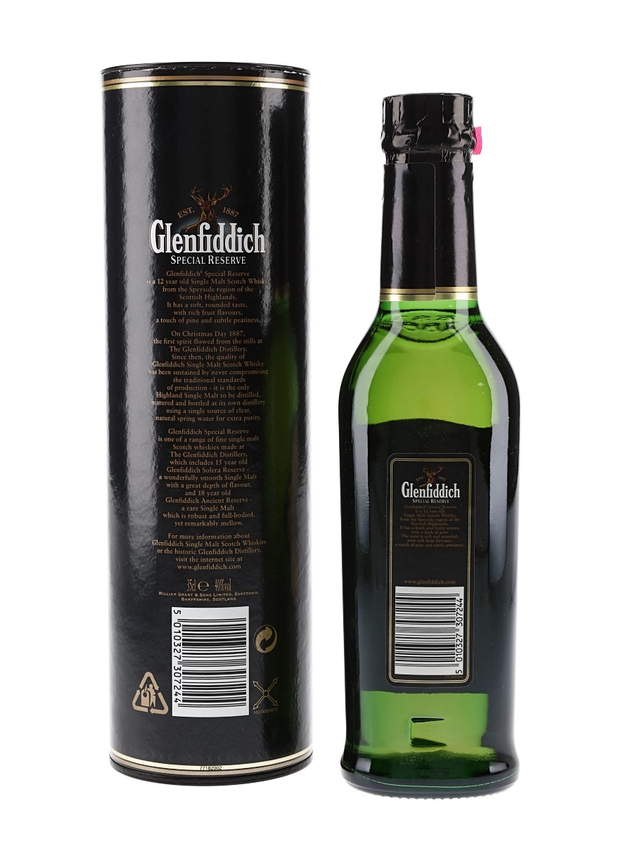 ◆ Glenfiddich Special Reserve 12年 古酒 ◆ Glenfiddich 12 Years Special Reserve - Whisky.com