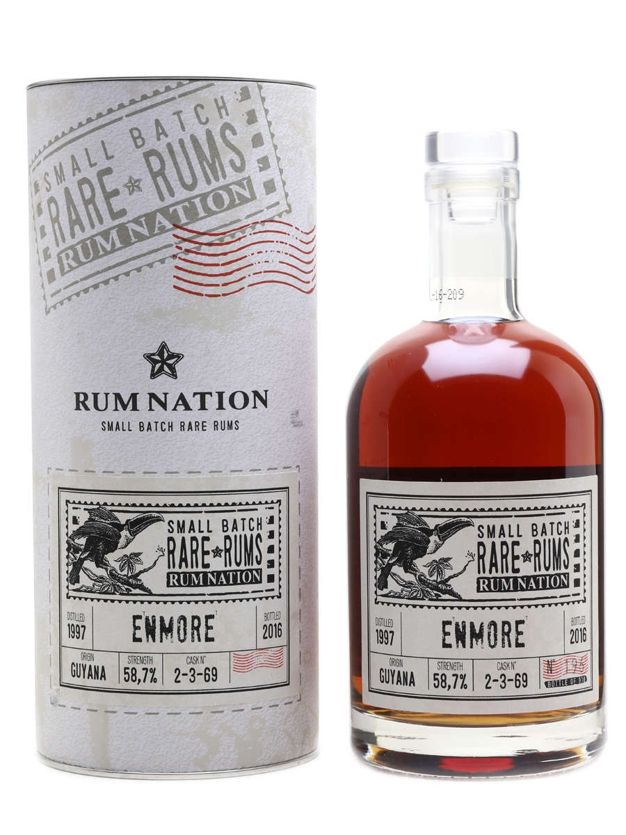 Enmore 1997 Small Batch Bottled 2016 Rum Nation 70cl / 58.7%