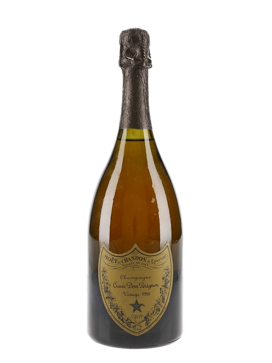 Dom Pérignon シャンパン 1988年ヴィンテージ 1988 Dom Perignon - Lot 194698 - Buy/Sell Champagne Online