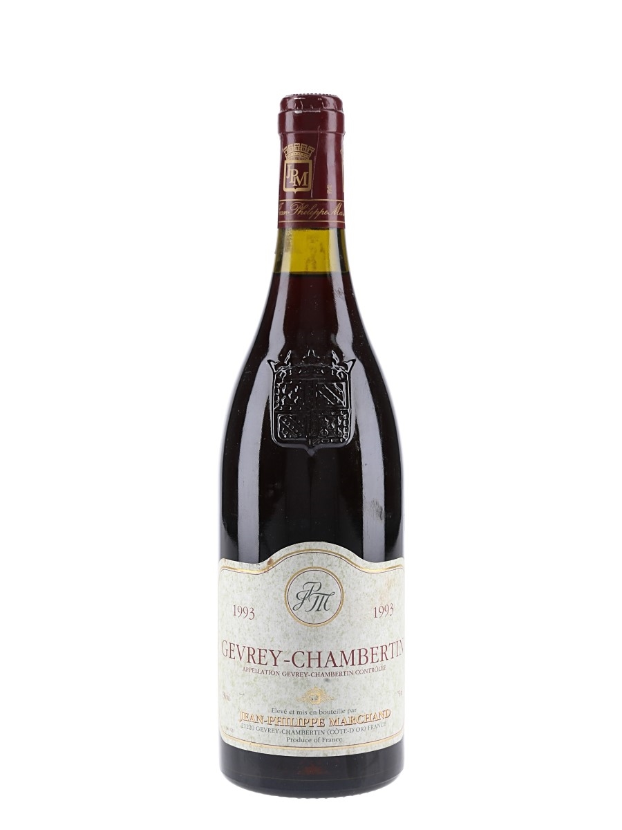 【新品未開封】フランス高級赤ワインGevrey Chambertin 1993 新品未開封】フランス高級赤ワインGevrey Chambertin 1993