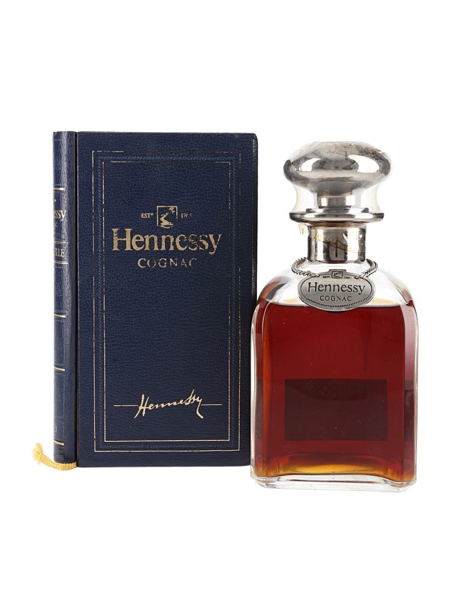 Hennessy Silver Top Library Decanter - Lot 193656 - Buy/Sell
