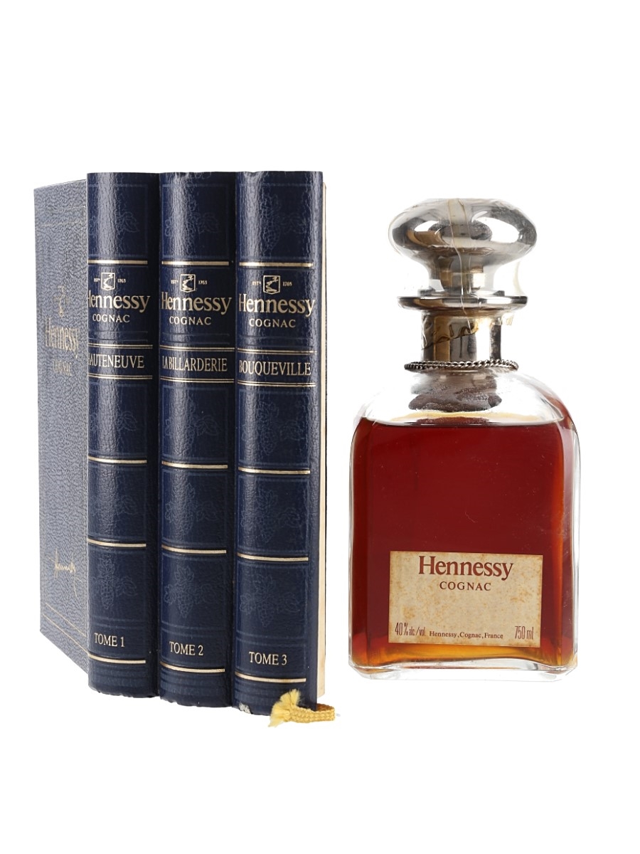 Hennessy〈SILVER TOP★LIBRARY DECANTER〉未開栓 Hennessy Napoleon Silver Top Decanter - メルカリ
