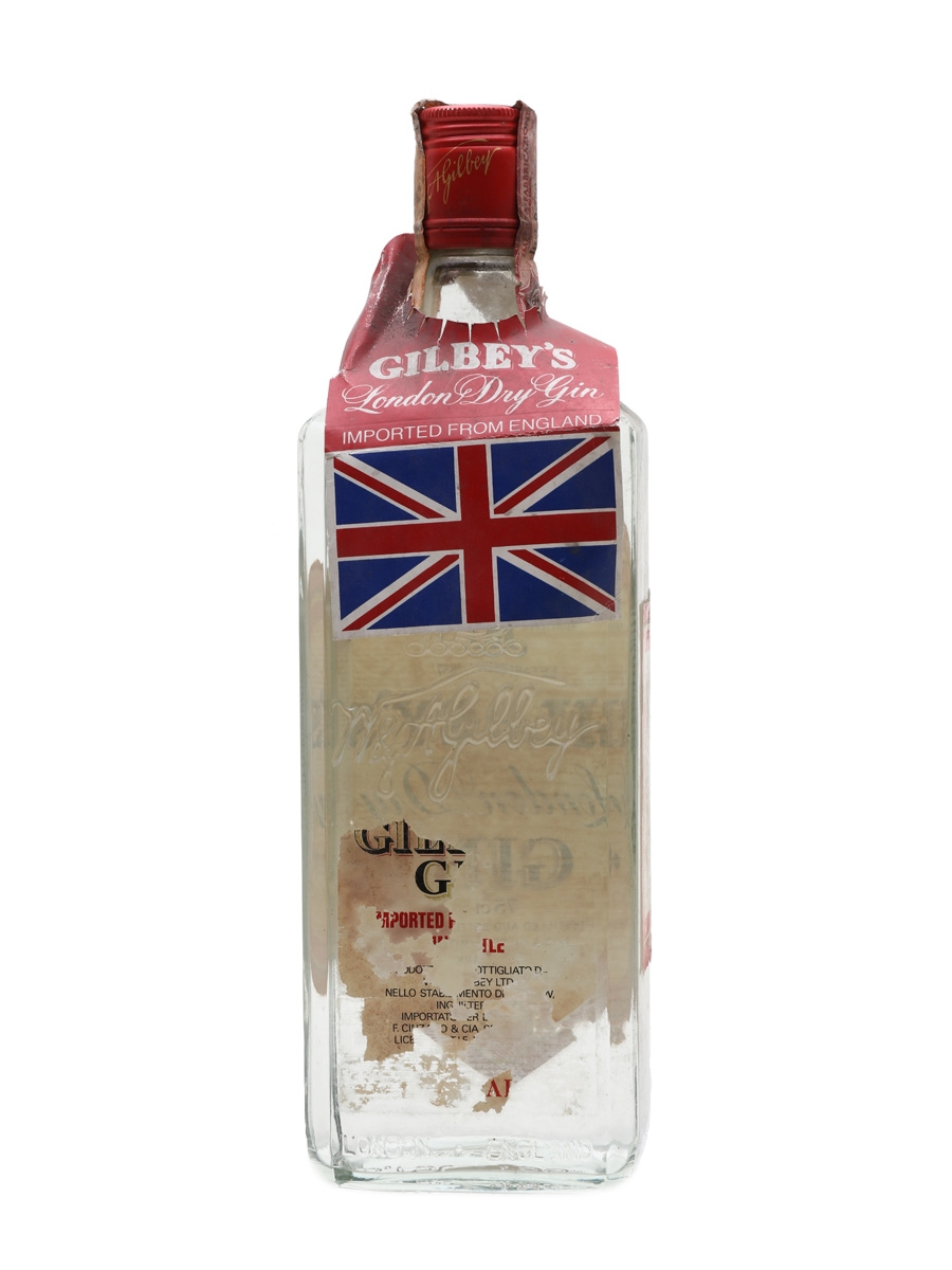 Gilbey's London Dry Gin - Lot 21667 - Buy/Sell Gin Online
