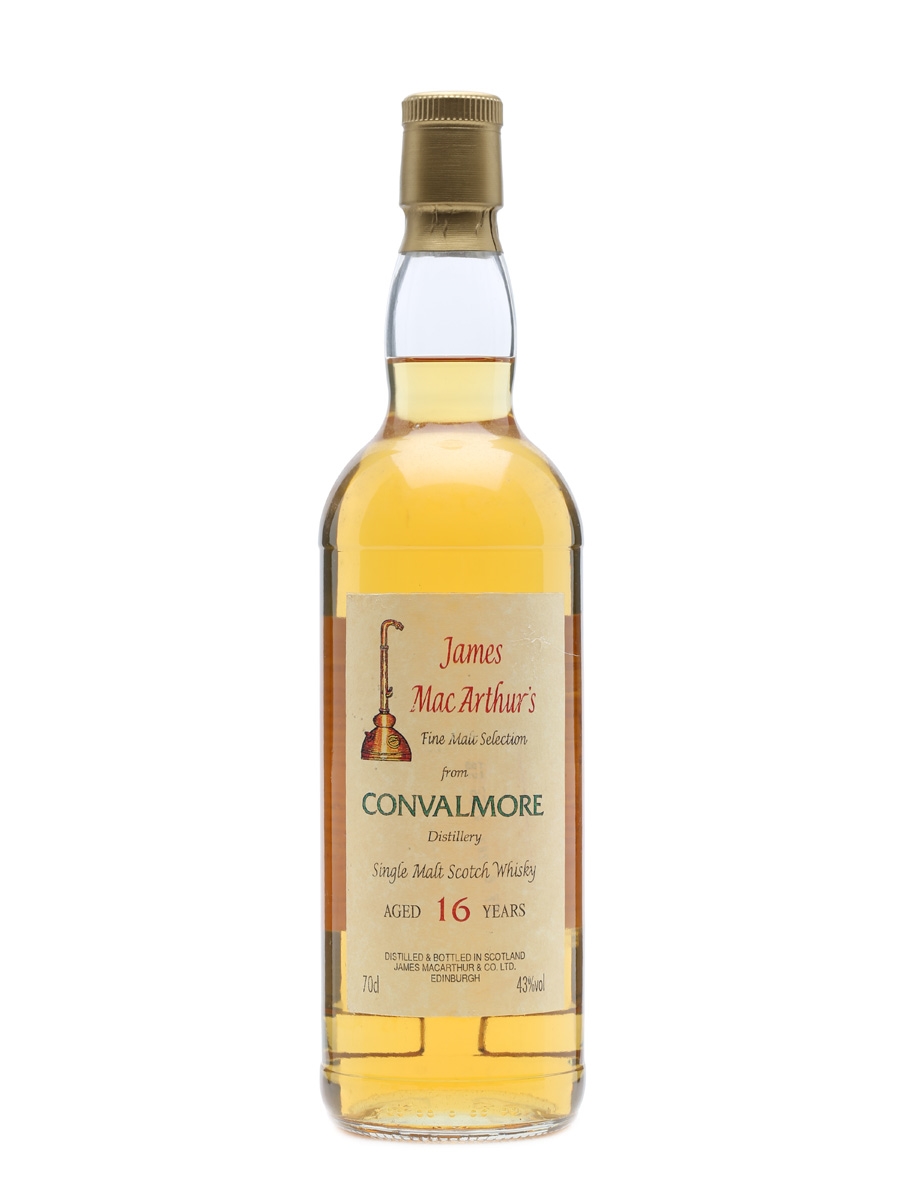 Convalmore 16 Years Old James MacArthur's 70cl