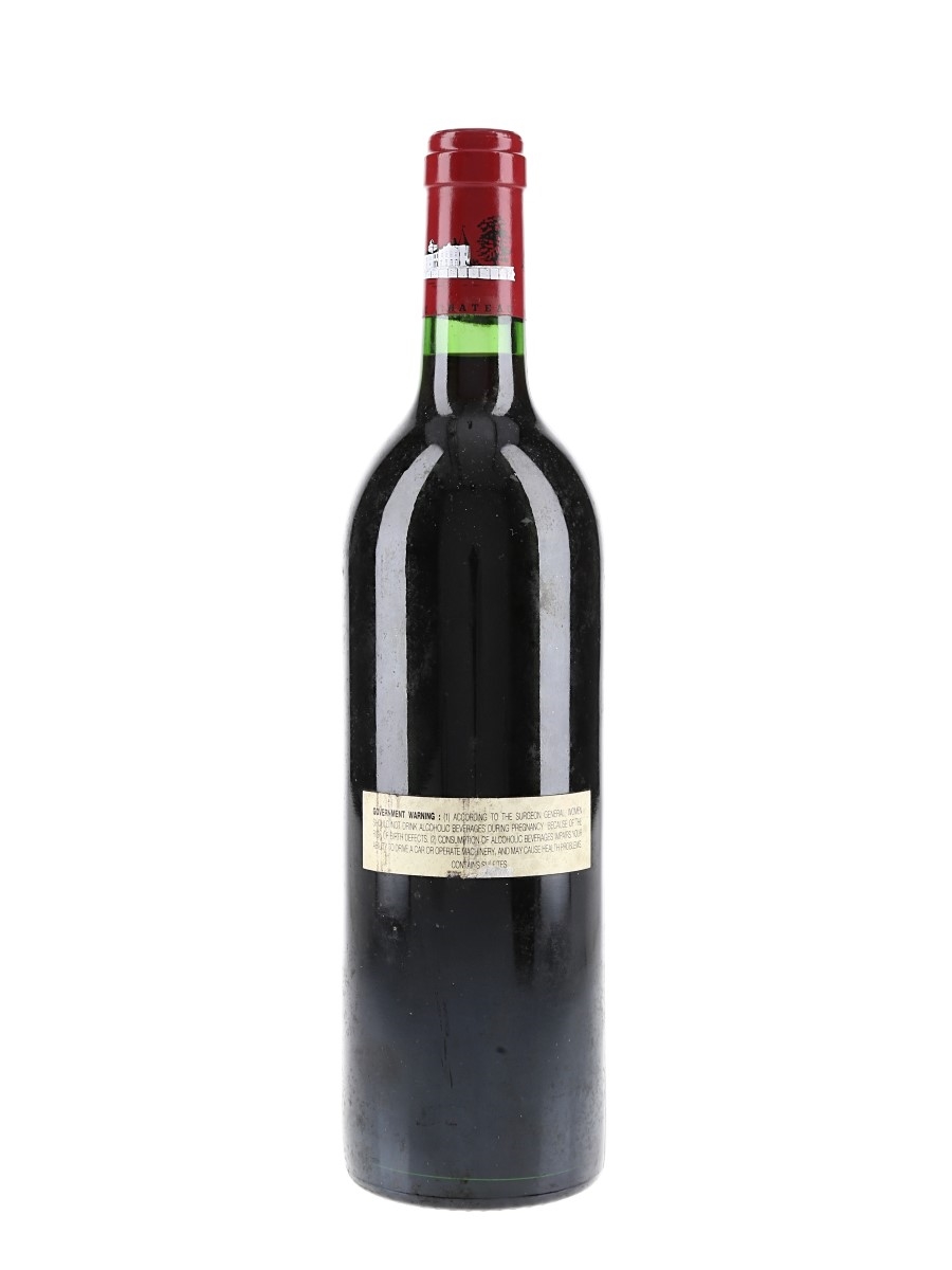 1982 Chateau Lafite Rothschild - Lot 194700 - Buy/Sell Bordeaux