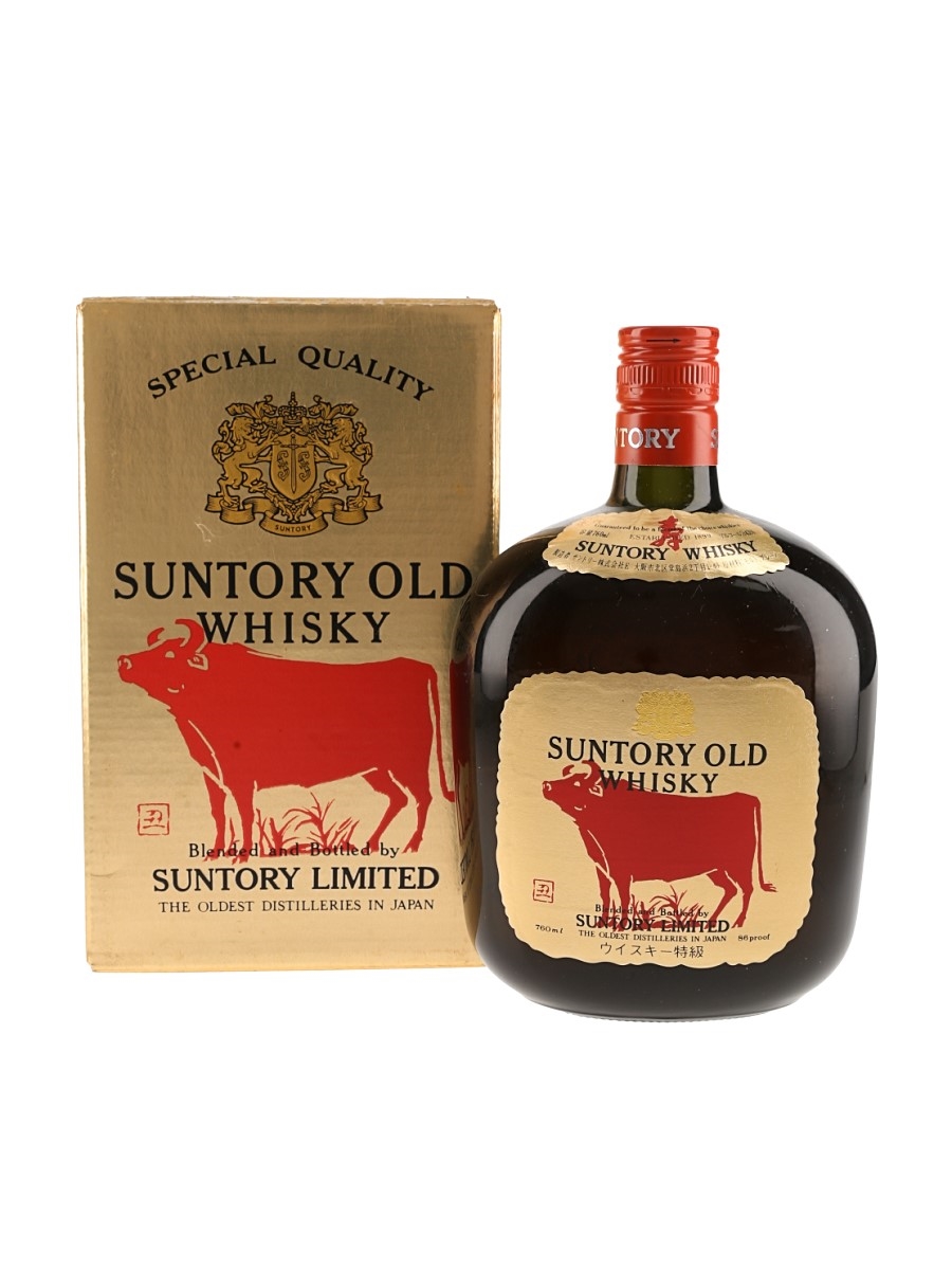 Suntory Old Whisky Year Of The Ox 1985 - Lot 193494 - Buy