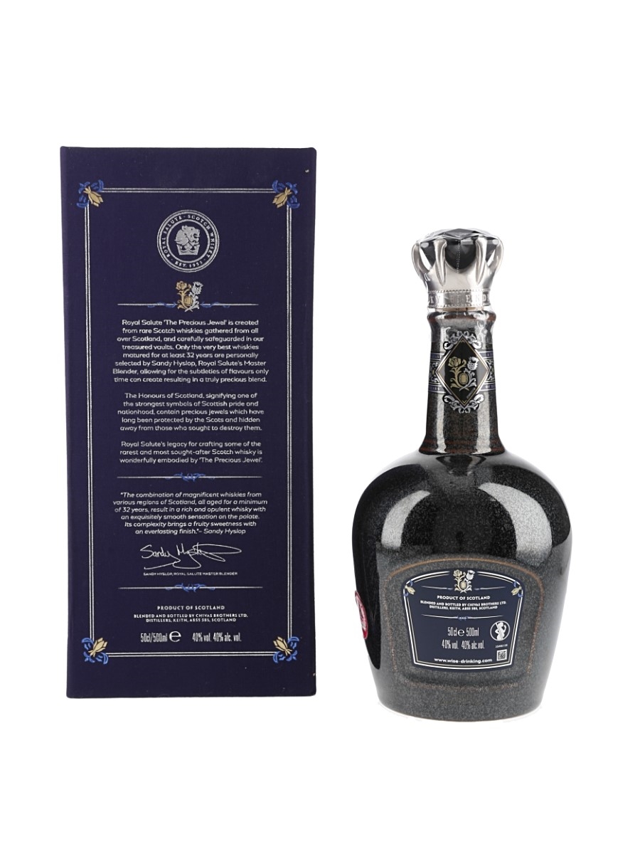 Royal Salute 32 Year Old The Precious Jewel - Lot 193366