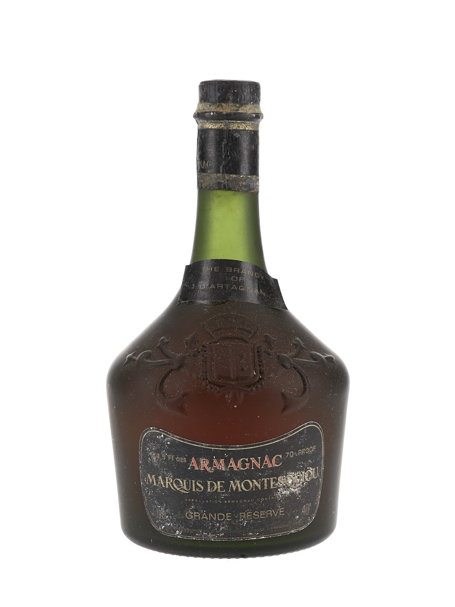 Marquis De Montesquiou Grande Reserve Armagnac - Lot 193394 - Buy