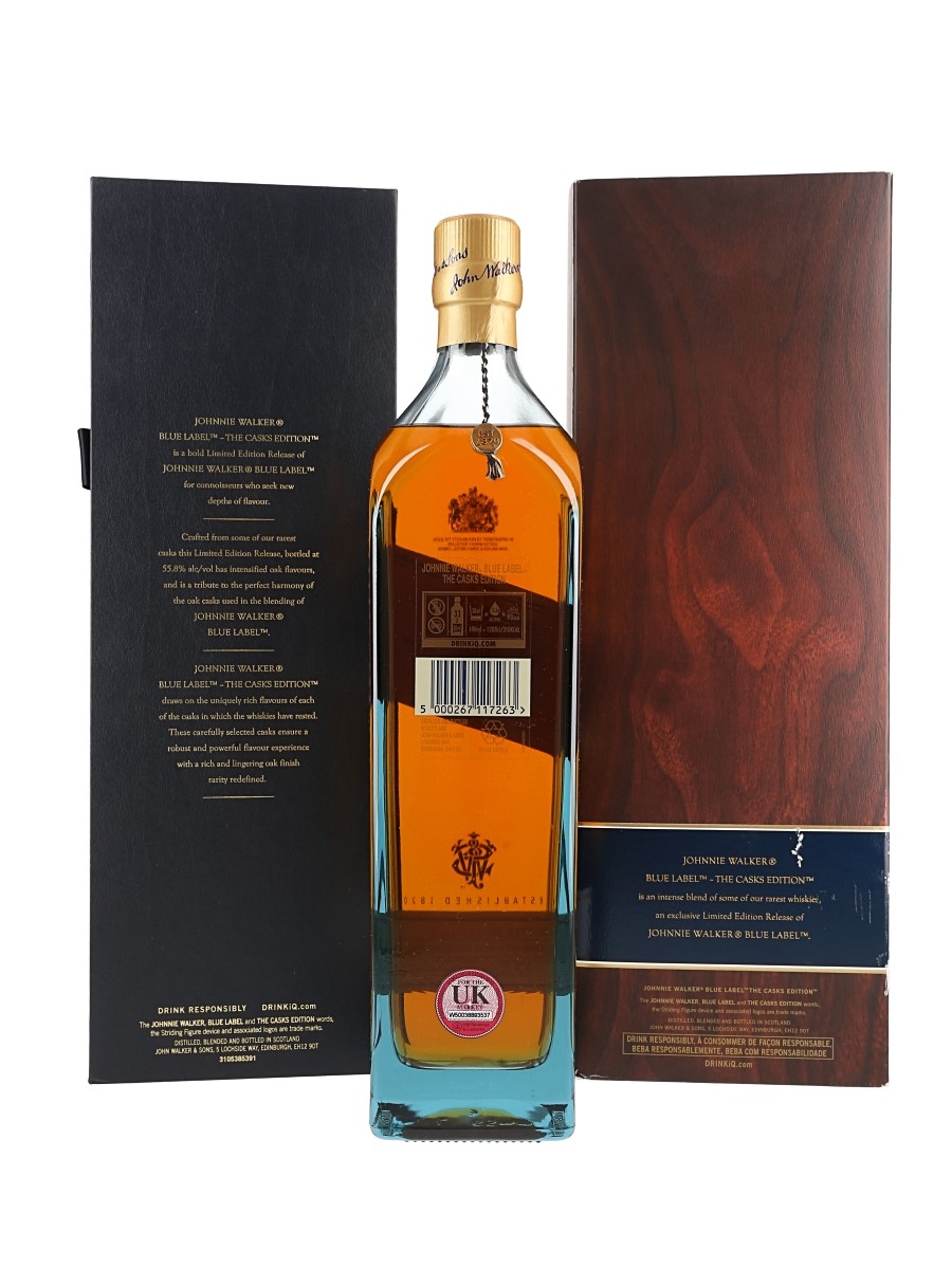 Johnnie Walker Blue Label The Casks Edition - Lot 194065 - Buy