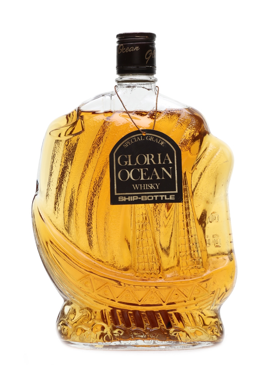 Gloria Ocean Whisky Ship Decanter - Lot 21665 - Buy/Sell Spirits Online