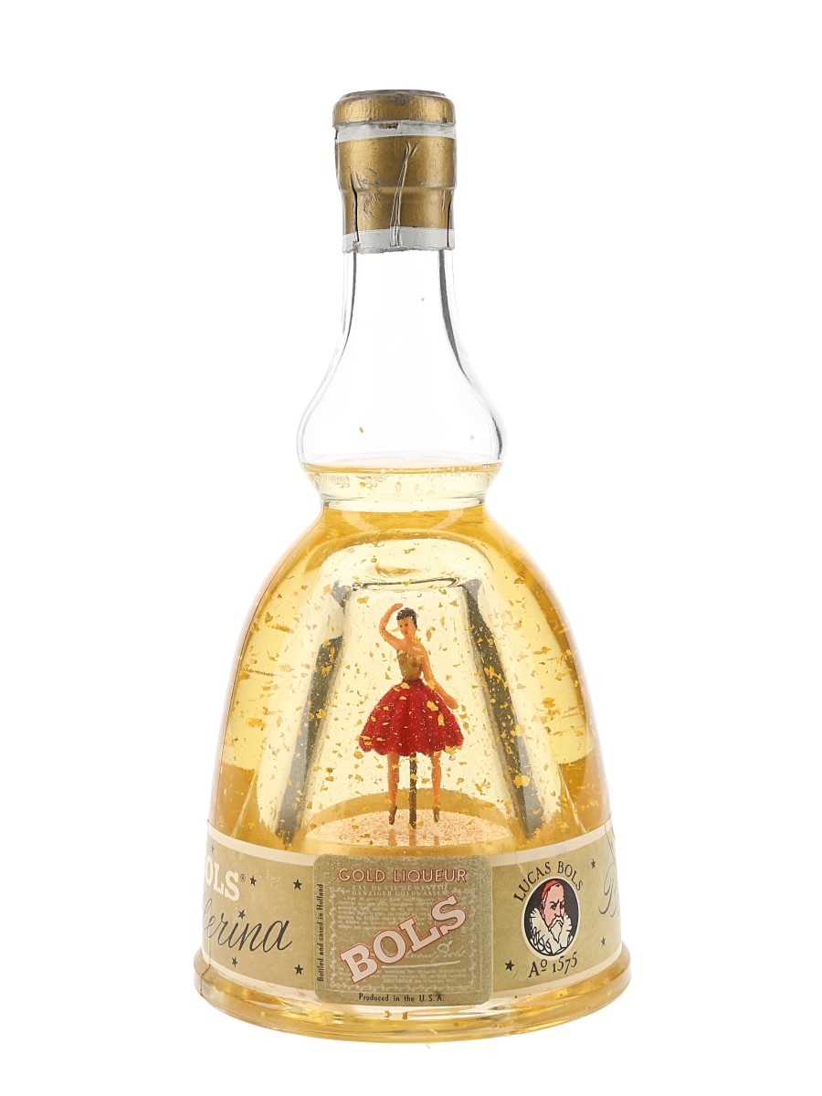 Bols Ballerina Gold Liqueur - Lot 193257 - Buy/Sell Liqueurs Online