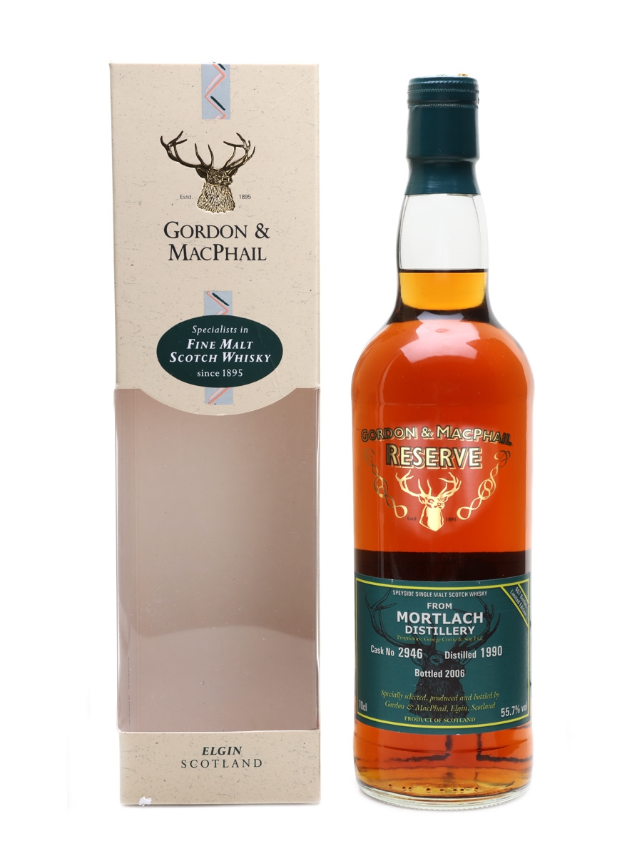 Mortlach 1990 Flying Vikings Bottled 2006 Gordon & MacPhail 70cl / 55.7%