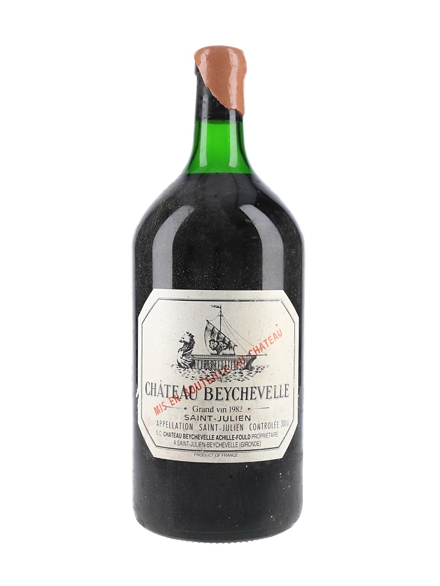 CHATEAU BEYCHEVELLE（シャトー ベイシュヴェル）1982 14％未満 750ml