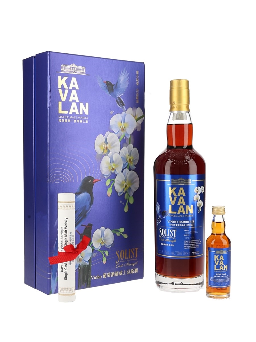 M*3様 送込★KAVALAN SOLIST Vinho Barrique 70 Kavalan Solist Vinho Barrique 2016 (Cask #W160331004C)