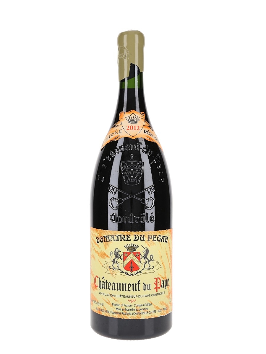 2012 Chateauneuf Du Pape Jeroboam - Lot 194474 - Buy/Sell Rhone