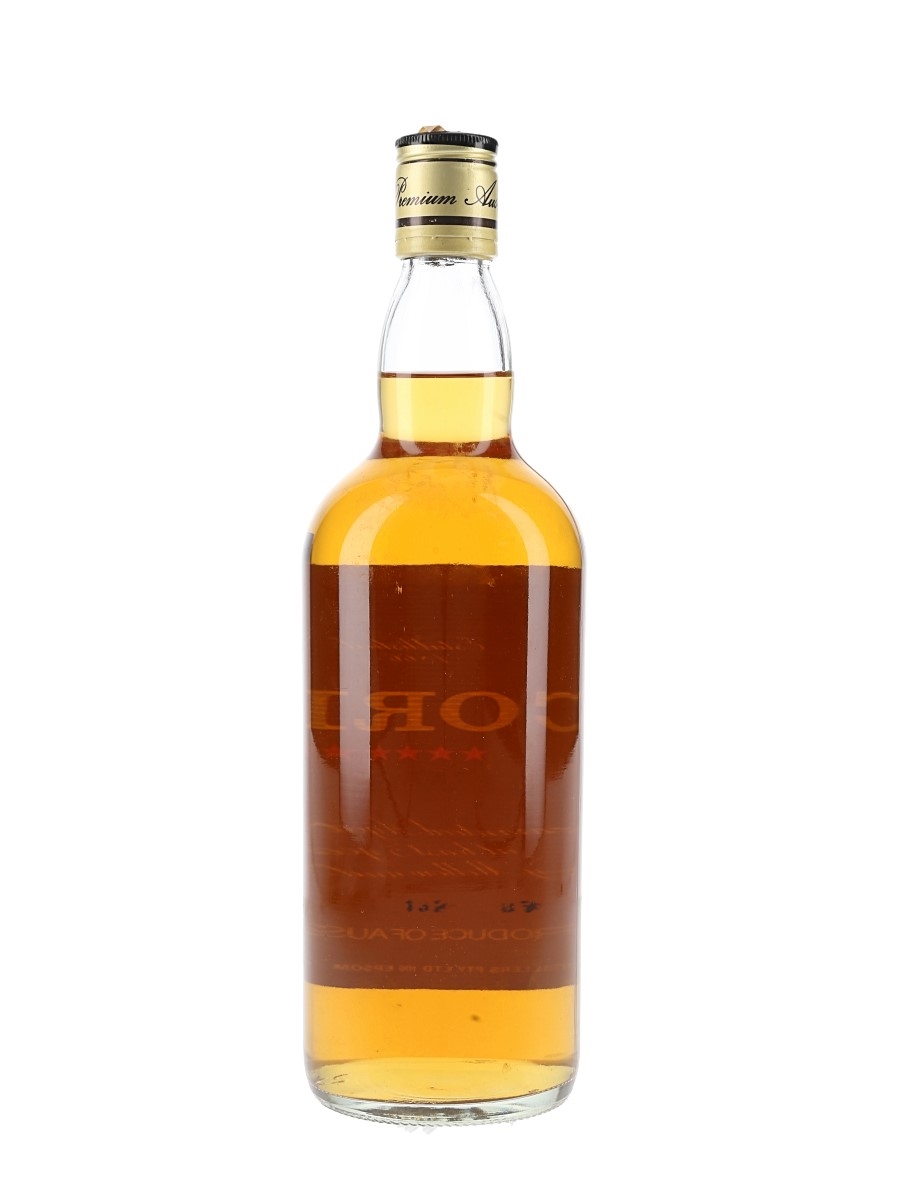 Corio 5 Year Old Five Stars - Lot 193280 - Buy/Sell World Whiskies