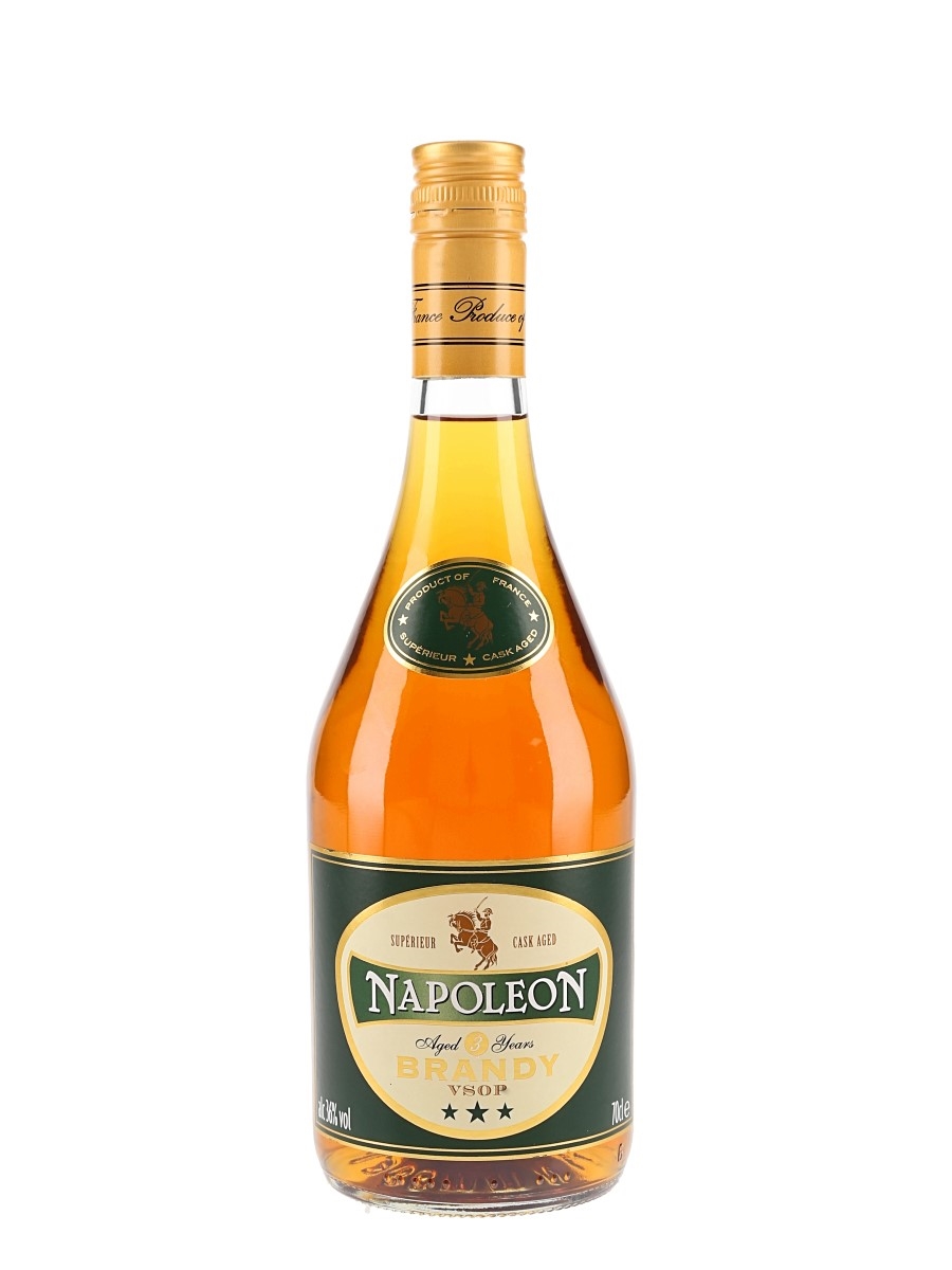 Napoleon VSOP 3 Star Brady - Lot 195442 - Buy/Sell Spirits Online