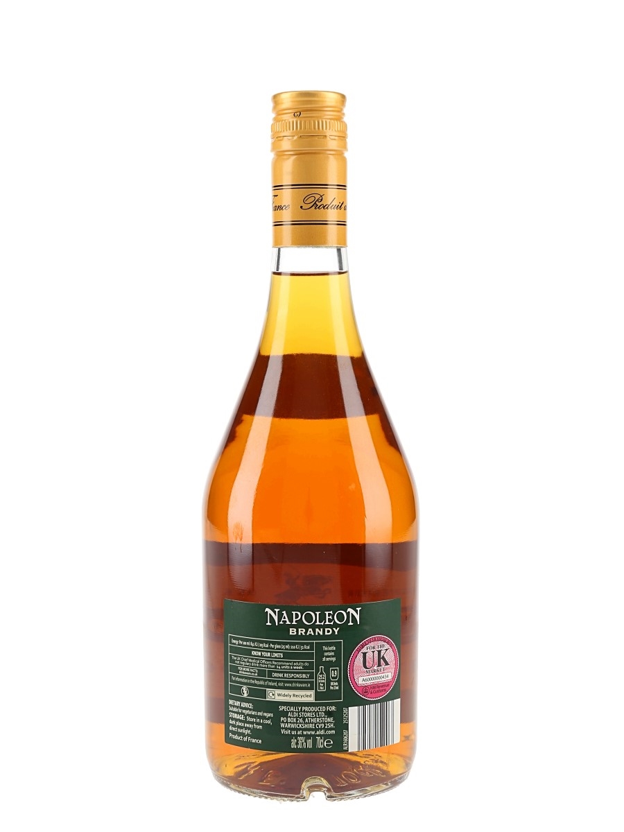 Napoleon VSOP 3 Star Brady - Lot 195442 - Buy/Sell Spirits Online