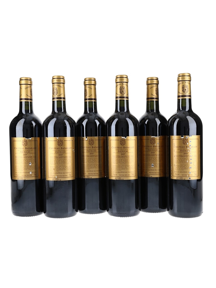 2007 Chateau Batailley - Lot 194790 - Buy/Sell Bordeaux Wine Online