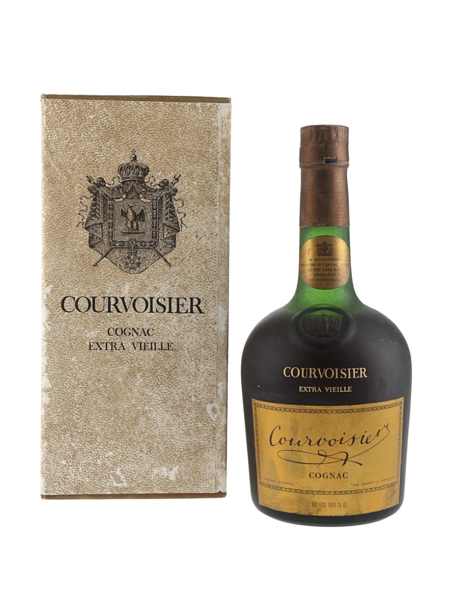 Courvoisier Extra Vieille Cognac - Lot 195727 - Buy/Sell Cognac Online