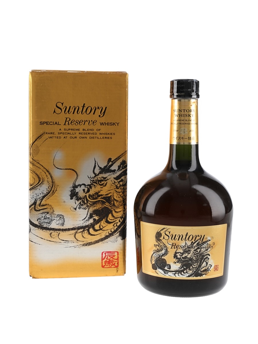 【669】Suntory  Whisky 戌・猿・辰 Toki Suntory Japanese Whisky — Rare Tequilas