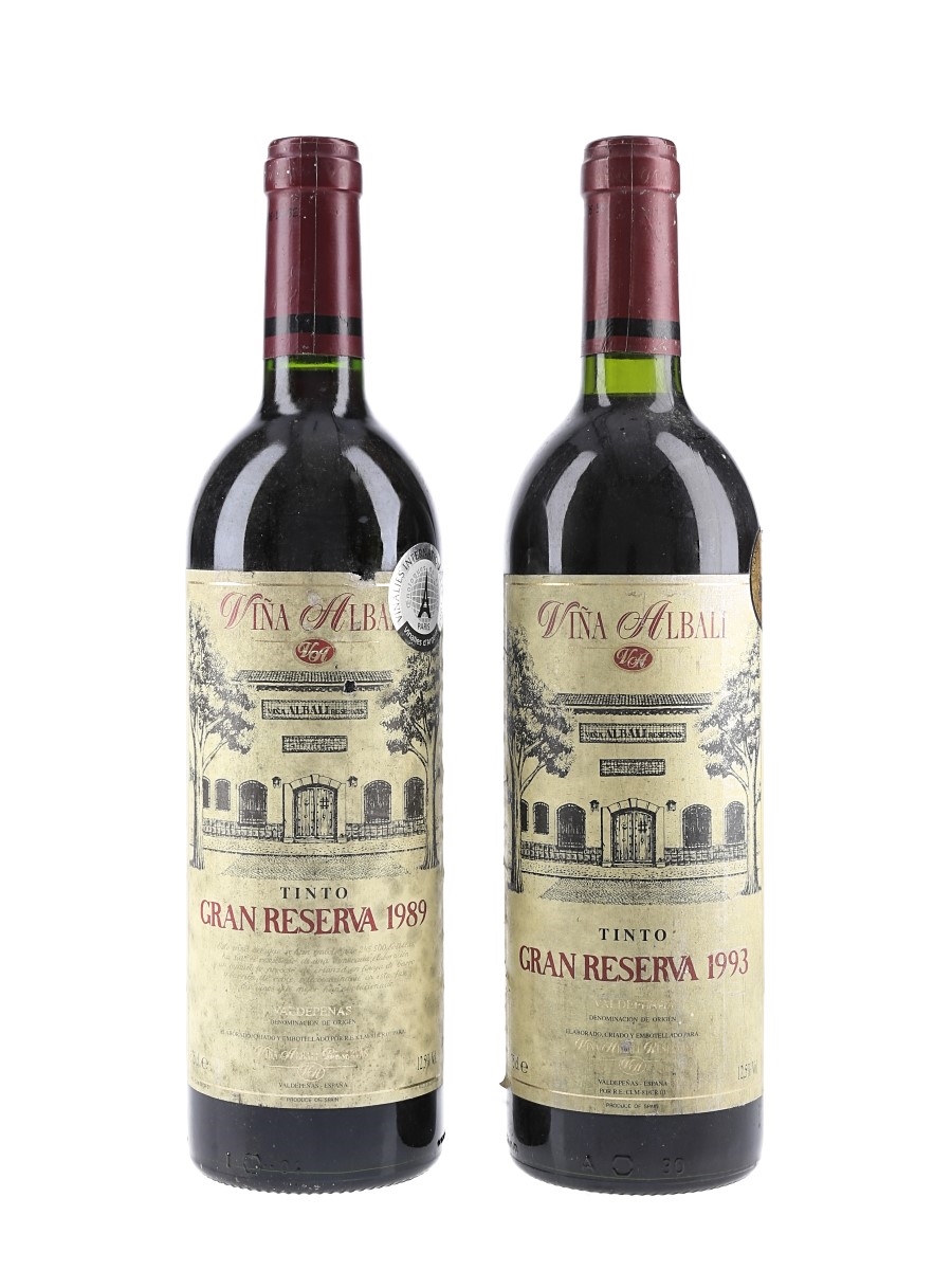 1989 & 1993 Tinto Gran Reserva - Lot 194632 - Buy/Sell Spanish